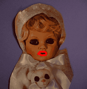 Shaye Saint John BabeWithTeddy